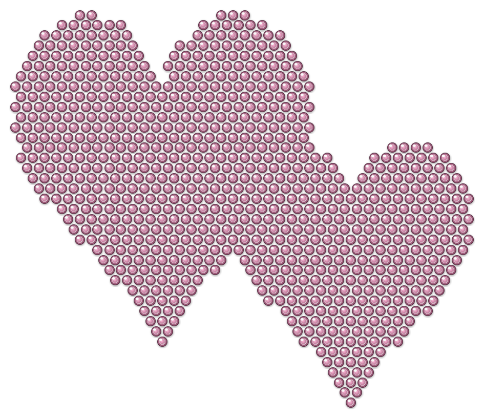 Double hearts