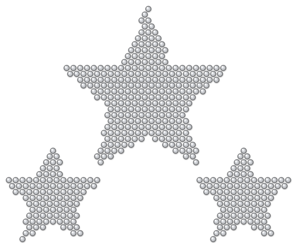 Three stars