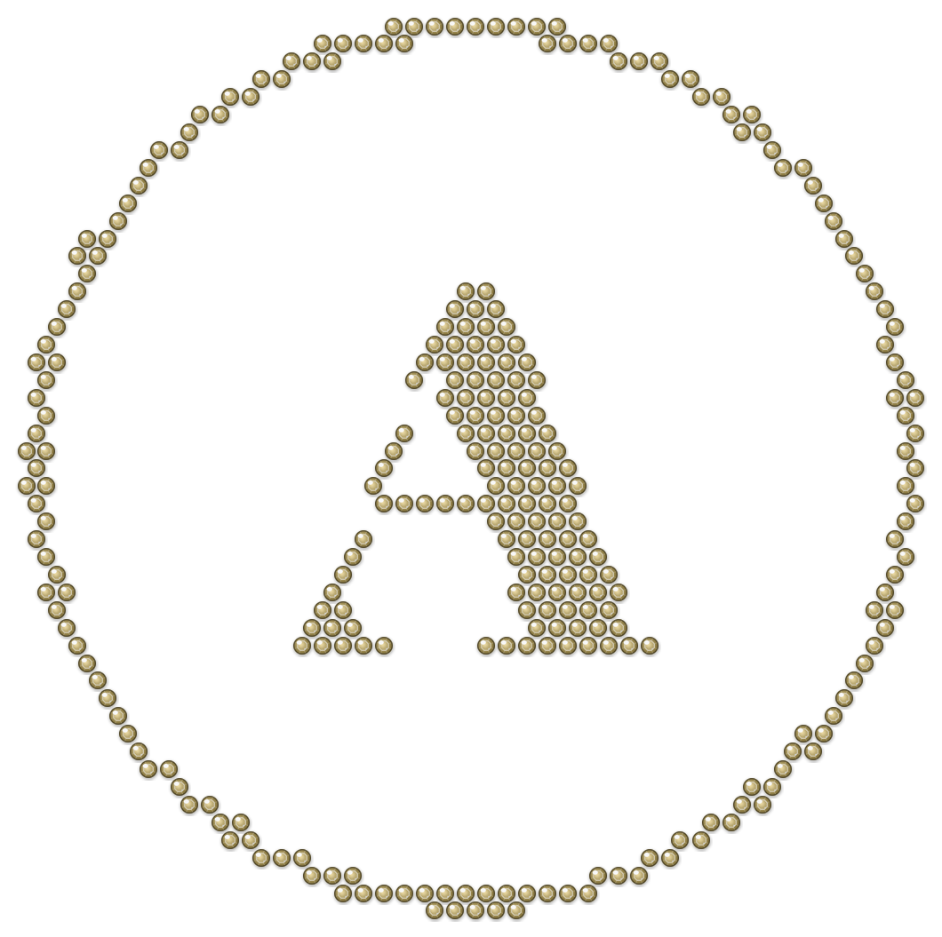 Circle monogram